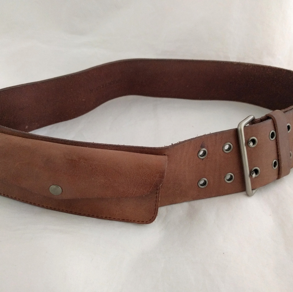 LINEA PELLE belt with bag